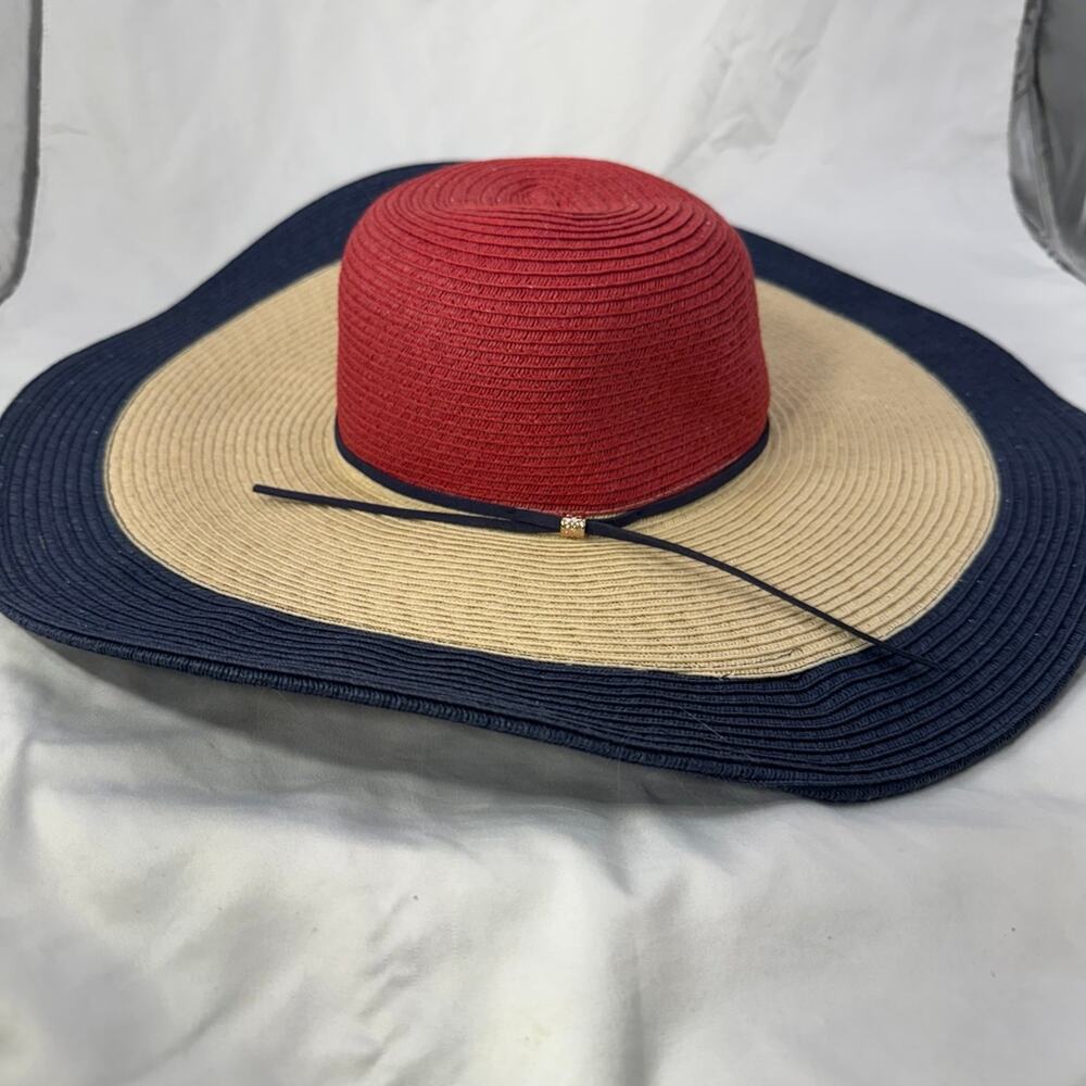 VTG Giovanni New York straw hat
